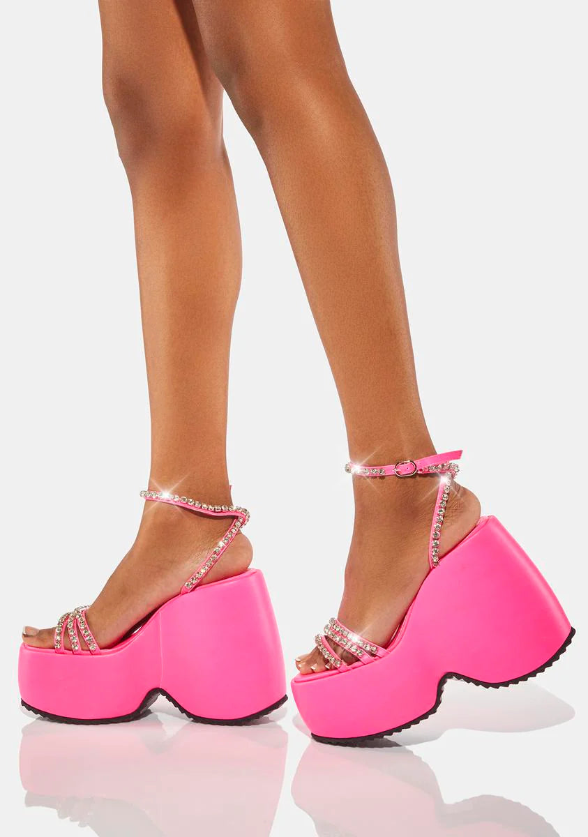 Ramsey Platform Heels