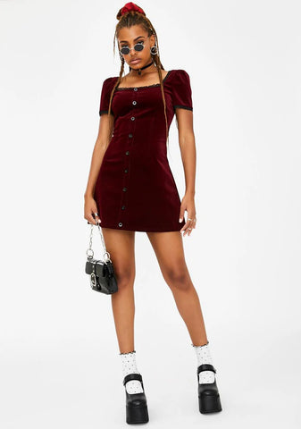 Mean N' Misunderstood Mini Dress