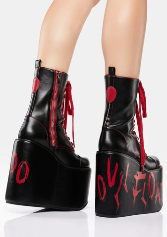 You'll Float Too Platform Boots