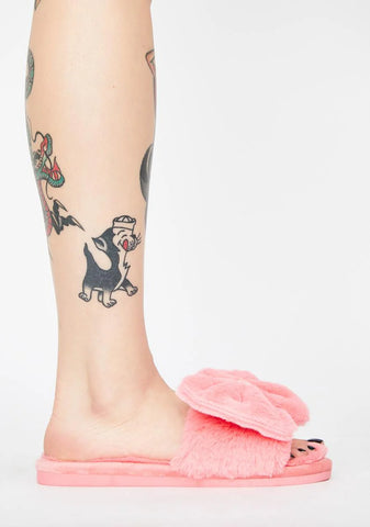 Me Time Plush Slippers