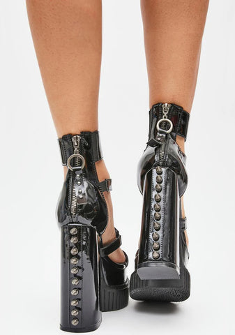 Revenge Platform Heels