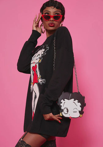 Winks Aplenty Intarsia Sweater