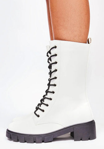 The New Heir Combat Boots