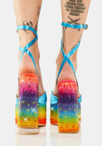 Roscoe Platform Heels