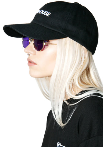 Penthouse Curve Brim Hat