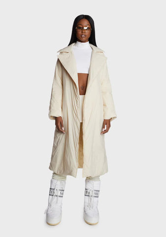 Sweet Getaway Puffer Coat