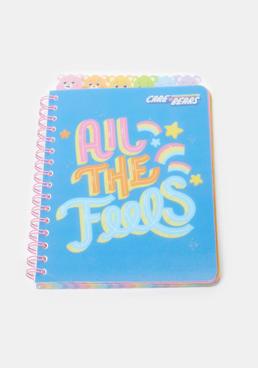 All The Feels Care Bears Journal