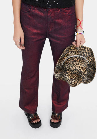 Burning Question Platform Sandals