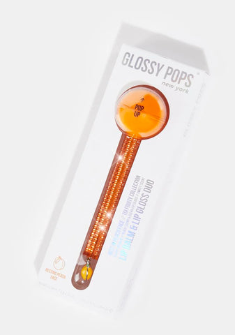 Resting Peach Face Lip Gloss