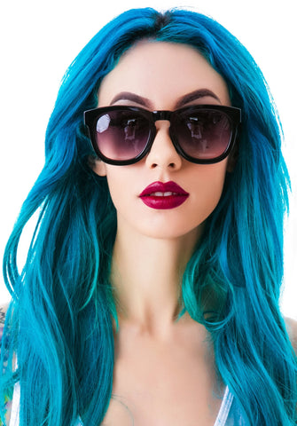 Classic Fox Sunglasses - Pink