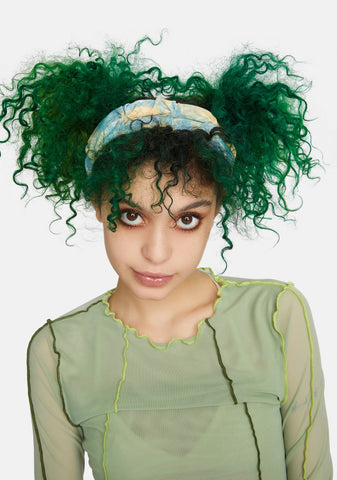 Tie Dye Hippie Moves Headband