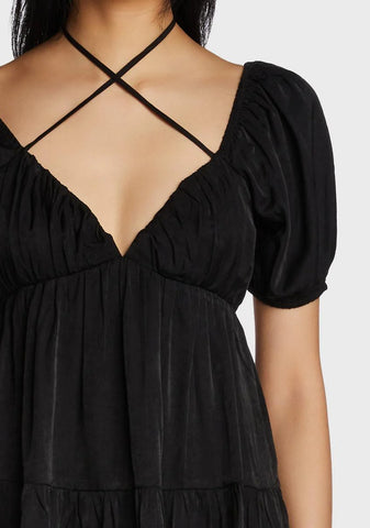 Mind My Fancy Mini Dress