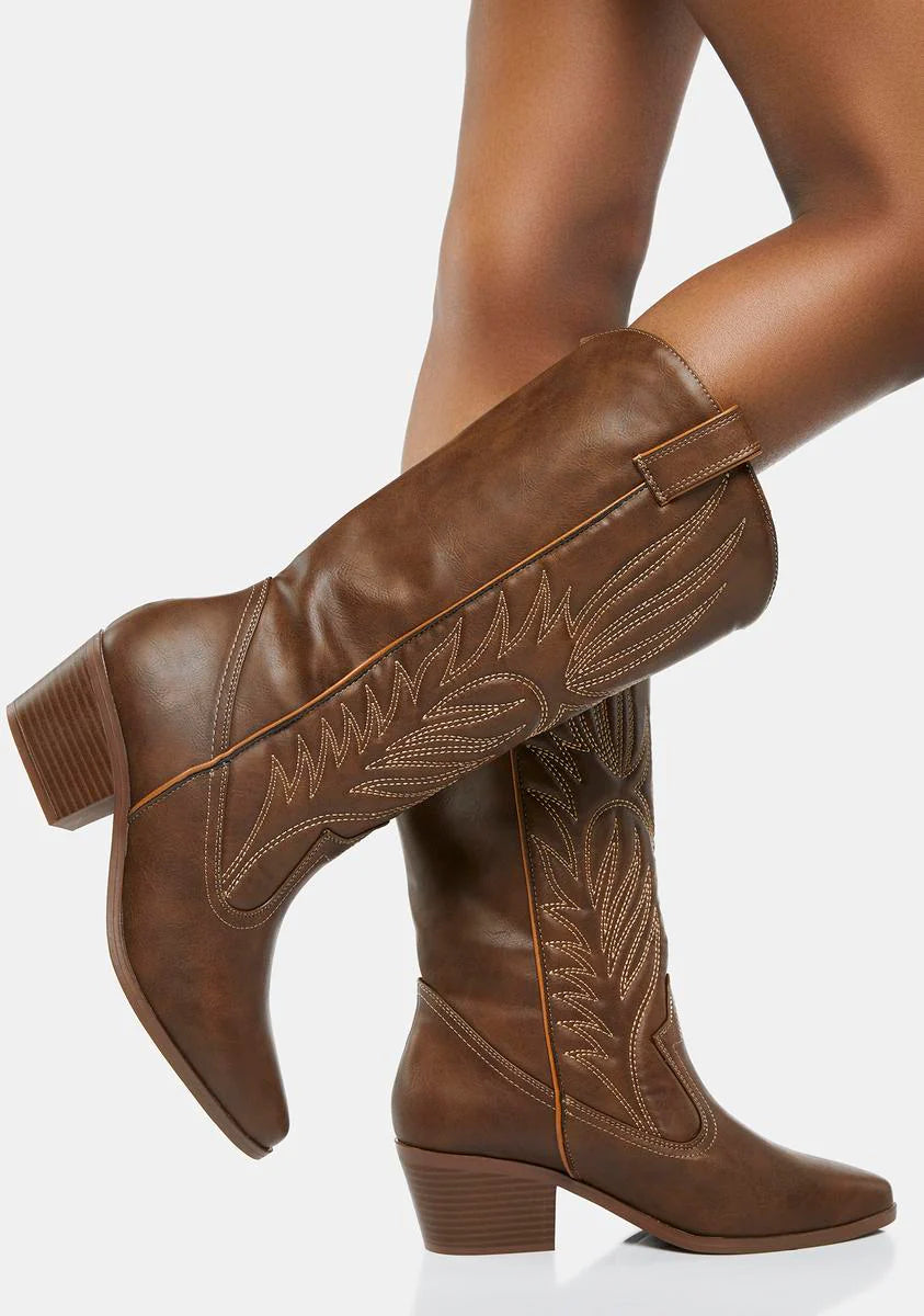 Whiskey Hoedown Cowboy Boots