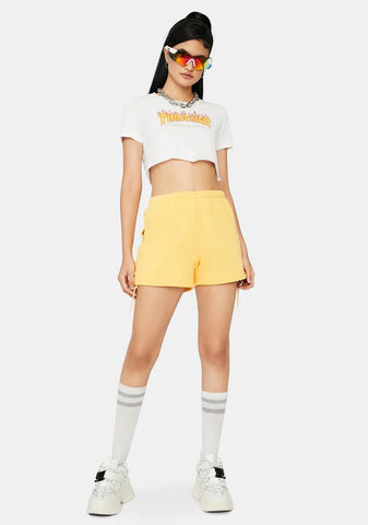 Lemon Lay It On The Line Lounge Shorts