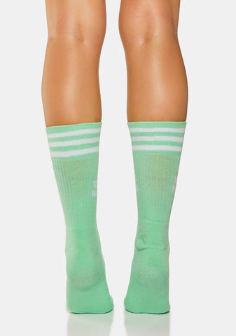 Send Nudes Crew Socks