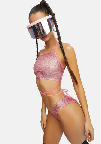 Kandi Hypnotic Hype Ruched Bottoms