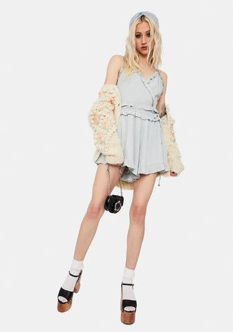 I'm Still Into You Ruffled Romper