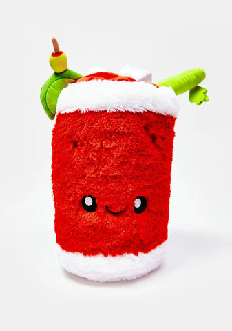 Boozy Buds Bloody Mary Stuffed Toy