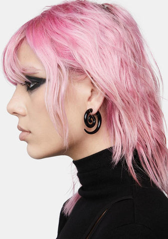 Don't Get It Twisted Curly Earrings