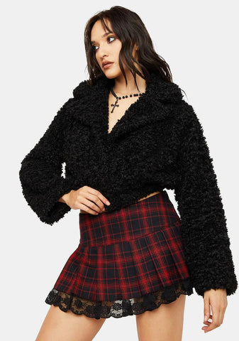 Wicked Fever Pitch Cropped Jacket