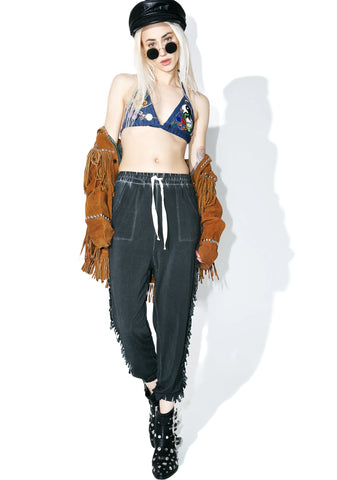 Shakedown Fringed Pants