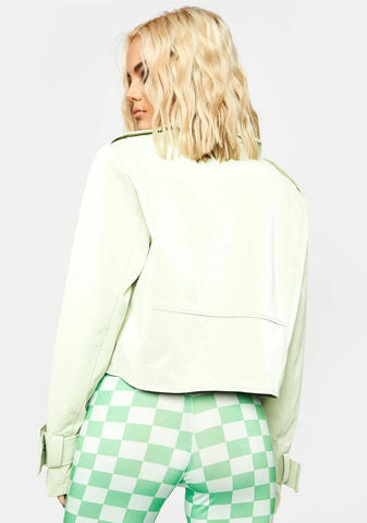 Sage Spring Moto Jacket