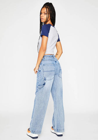 So Misunderstood Denim Jeans