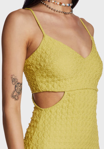 Total Charm Mini Dress