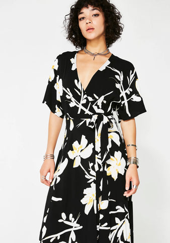 Suga Honey Ice Tea Maxi Dress