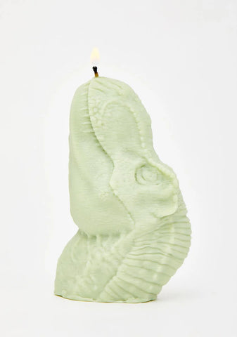 Mint T.Rex Scented Candle