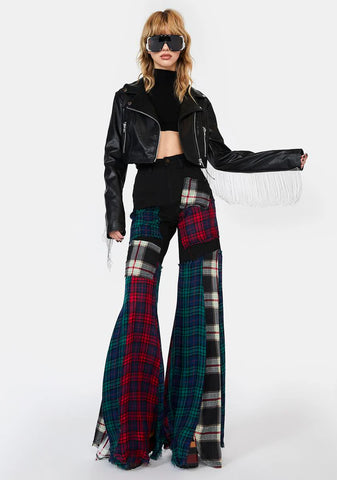 Open Road Fringe Moto Jacket