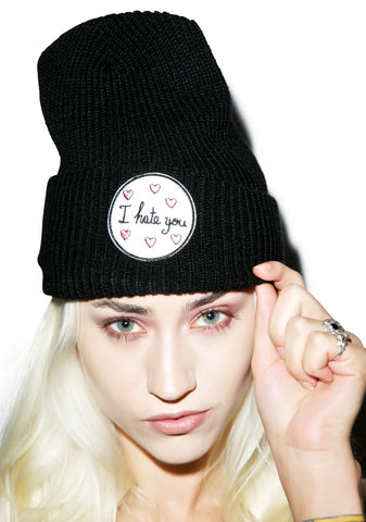 Hate You Beanie