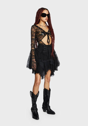 Jinx Shy Lace Bodysuit