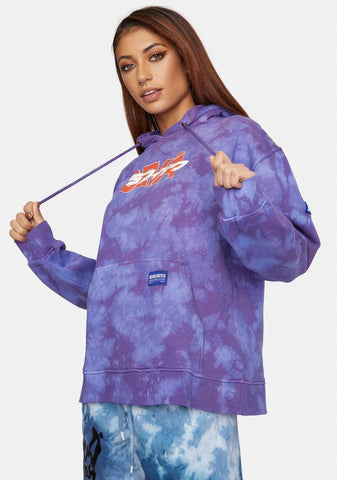 Gurafiku Tie Dye Hoodie
