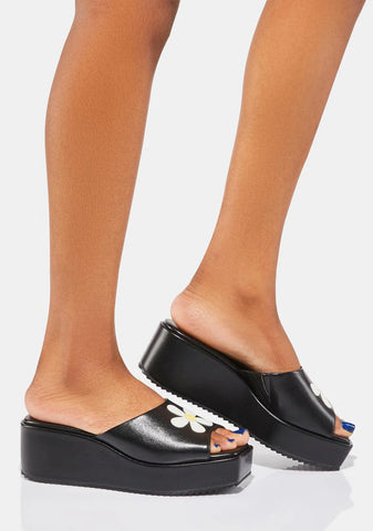 Sirena Bloom Platform Sandals