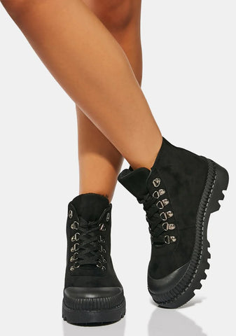 The Big Leagues Ankle Boots