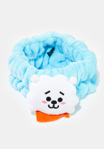 X BT21 RJ 3D Blue Teddy Headband