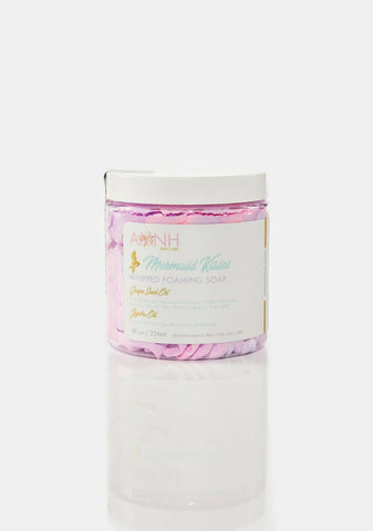 Mermaid Kisses Whipped Soap