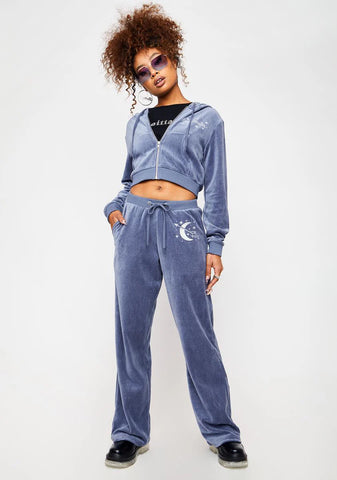 Strike A Balance Velour Jacket