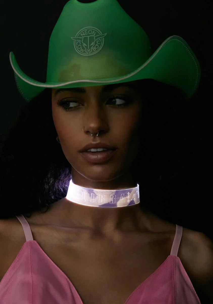 Libra Light Up Choker