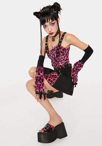 Spot Me If You Can Platform Slides