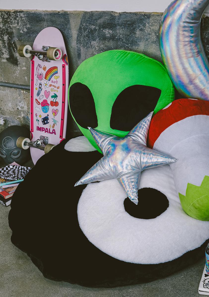 Spacey Dreams Star Pillow