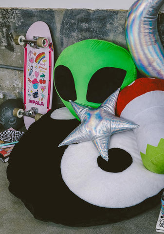 Spacey Dreams Star Pillow