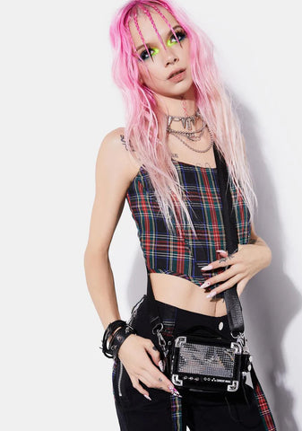 Radio Wave Bluetooth Speaker Bag