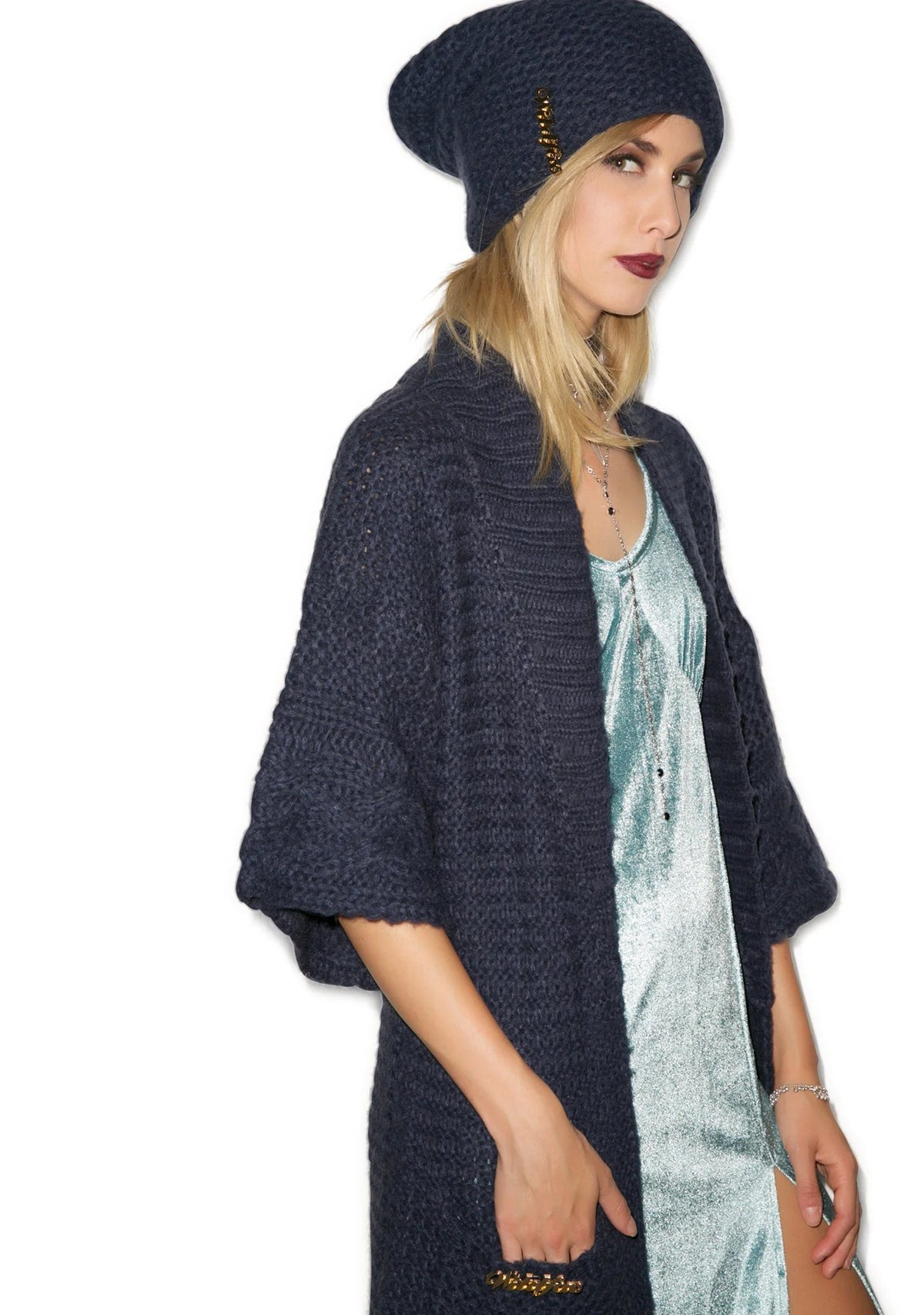 Cozy Cardigan - Dark Blue