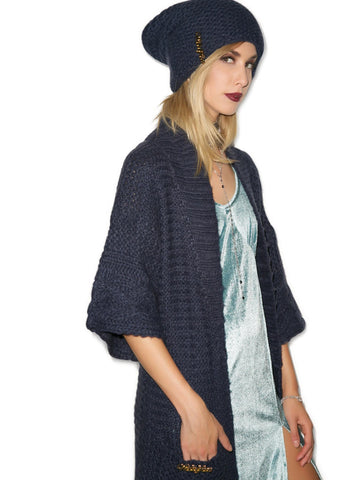 Cozy Cardigan - Dark Blue