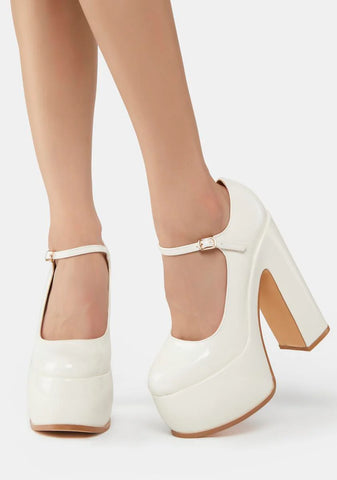 Tamsin Platform Heels