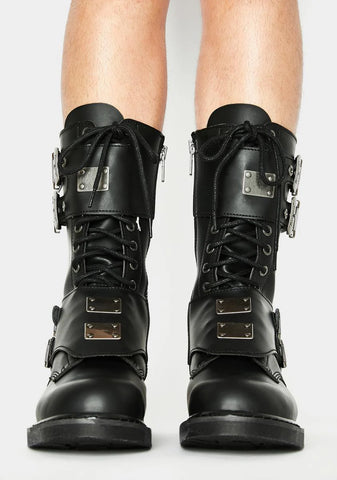 Terror Trooper Combat Boots