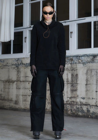 Kickdrum Fleece Long Sleeve Top