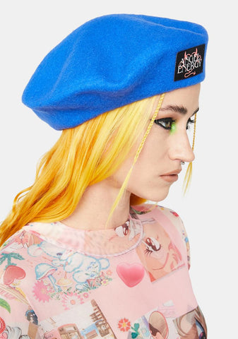 Angel Energy Beret Hat